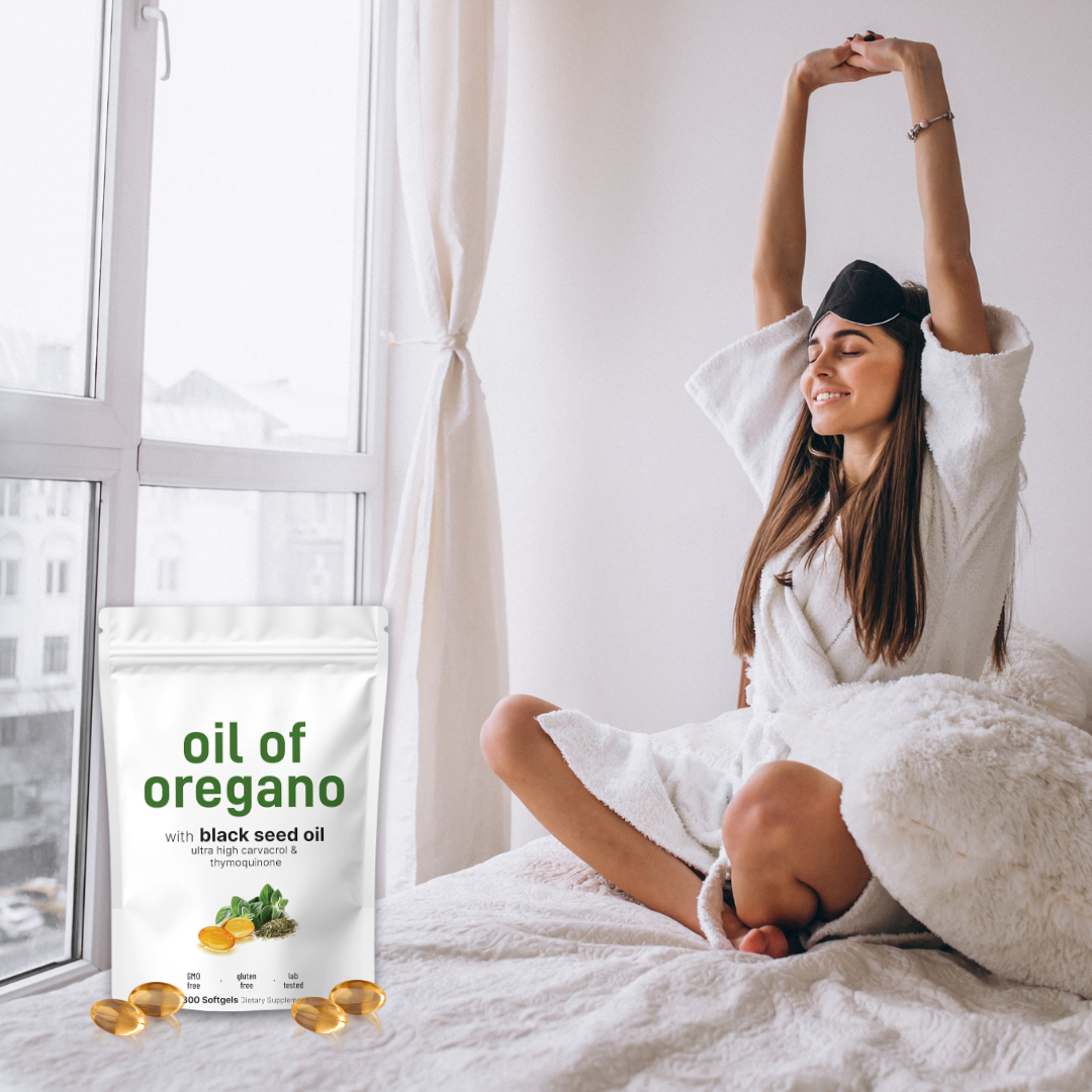 Oil Oregano™ Refuerza Tus Defensas con el Poder del Orégano