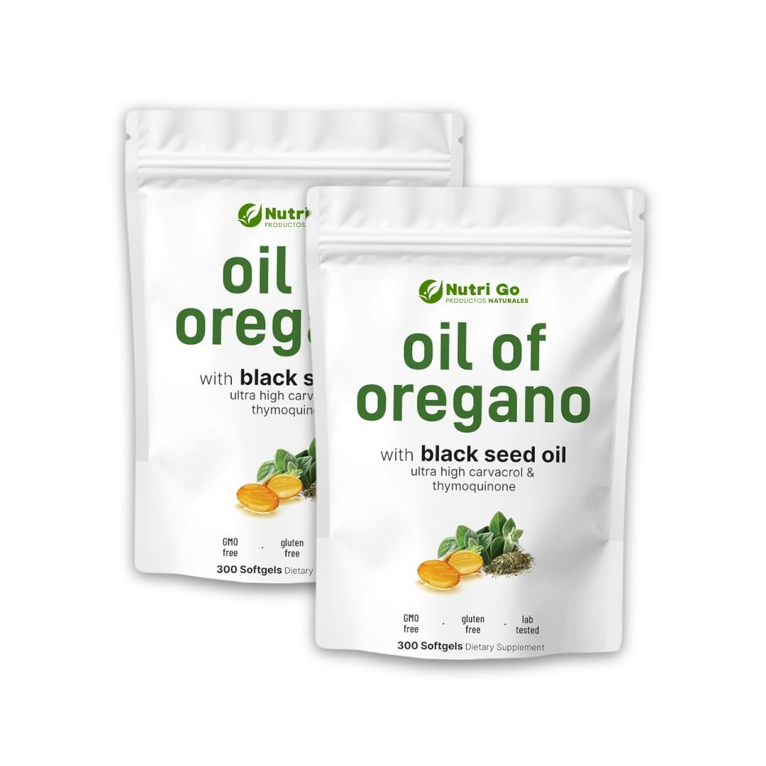 Oil Oregano™ Refuerza Tus Defensas con el Poder del Orégano