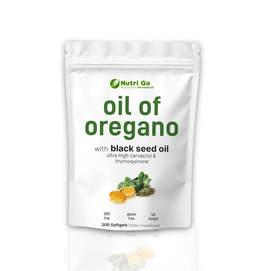 Oil Oregano™ Refuerza Tus Defensas con el Poder del Orégano