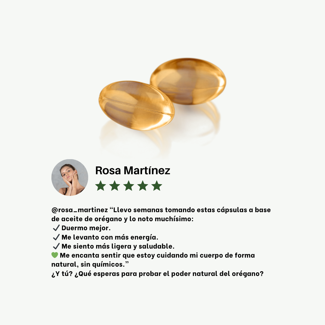 Oil Oregano™   Refuerza Tus Defensas con el Poder del Orégano