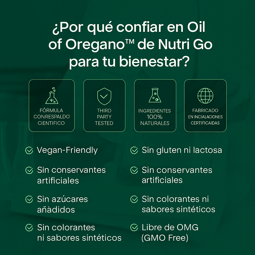 Oil Oregano™   Refuerza Tus Defensas con el Poder del Orégano