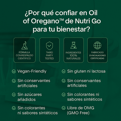 Oil Oregano™   Refuerza Tus Defensas con el Poder del Orégano
