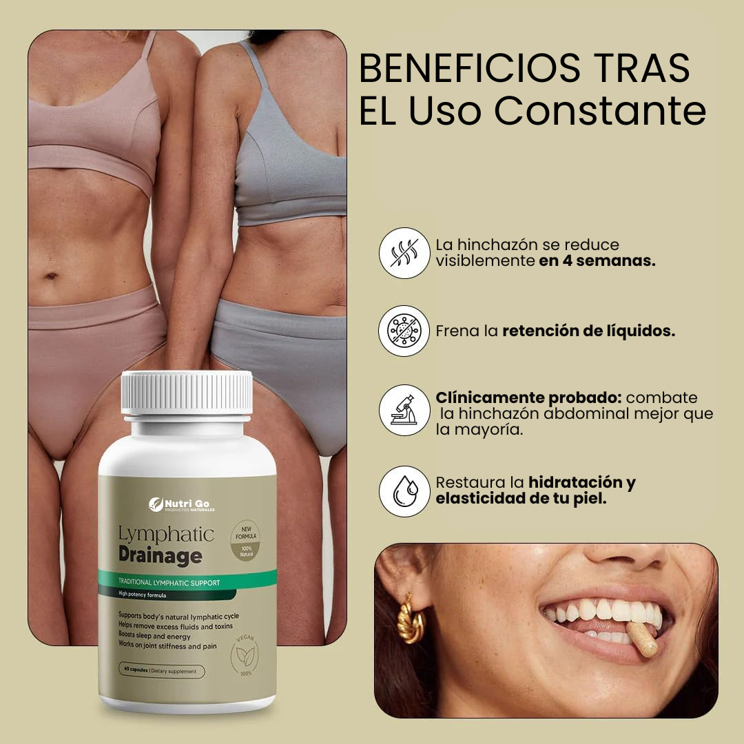 Lymphatic Drainage ™ Drenaje linfático Natural