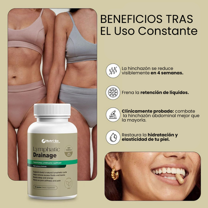 Lymphatic Drainage ™ Drenaje linfático Natural