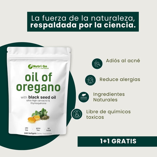 Oil Oregano™   Refuerza Tus Defensas con el Poder del Orégano