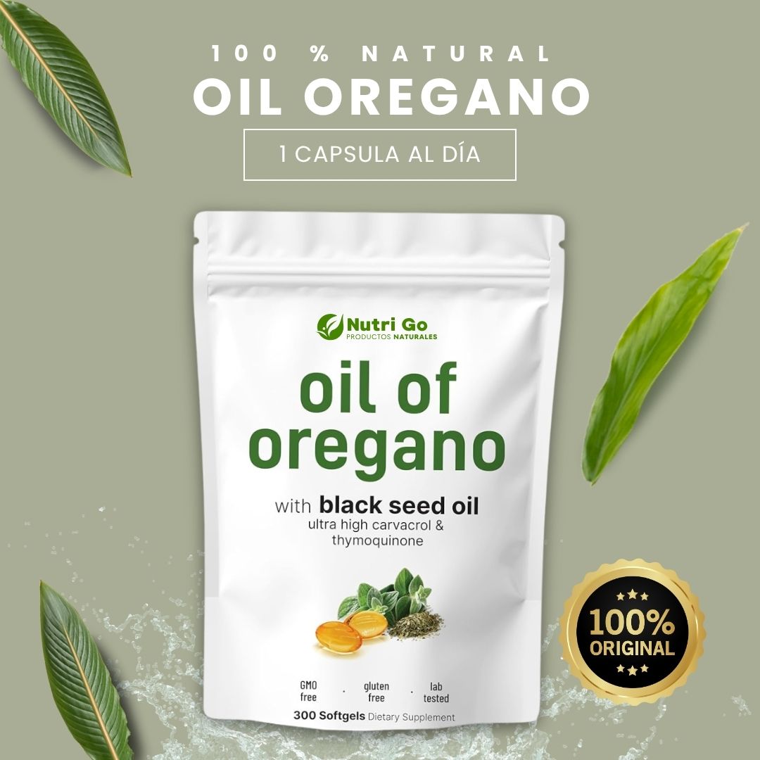 Oil Oregano™   Refuerza Tus Defensas con el Poder del Orégano