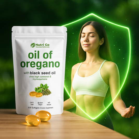 Oil Oregano™   Refuerza Tus Defensas con el Poder del Orégano